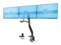 Startech Crossbar Triple Monitor Desk Mount, VESA 75x75/100x100
