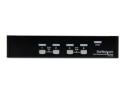 StarTech.com 4 Port Professional VGA USB KVM Switch with Hub