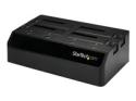 StarTech.com 4-Bay USB 3.0 to SATA Hard Drive Docking Station, USB Hard Drive Dock, External 2.53.5 SATA III (6Gbps) SSDHDD Docking Station, Hot-Swappable Hard Drive Bay