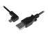 StarTech.com 2m 6 ft Micro-USB Charge-and-Sync Cable - Right-angle