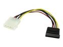 StarTech.com 6in 4 Pin LP4 to SATA Power Cable Adapter