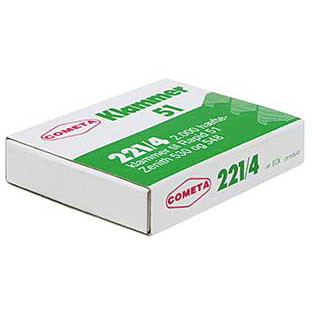 Hæfteklammer 221/4 galv (2000) - 