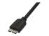 StarTech 0.5m 20in Slim USB 3.0 A to Micro B Cable M/M - Close up
