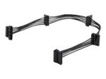 StarTech.com 15.7 in (400 mm) SATA Power Splitter Adapter Cable