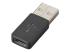 85Q49AA - HP Poly - USB-adapter - Vänster vinkel