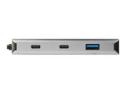 StarTech.com 4 Port USB C Hub w/ 2x USB A & 2x USB C, SuperSpeed 10Gbps USB Type-C 3.1/3.2 Gen 2 Hub, USB Bus Powered, Portable USB-C to USB Adapter Hub, Aluminum, 9.8" (25cm) Cable