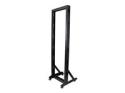 Startech 42U Mobile Open Frame Network Rack with Wheels- 663lbs