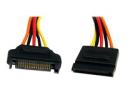 StarTech 12in 15 pin SATA Power Extension Cable