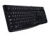920-002552 - Logitech Desktop MK120 - Left-angle