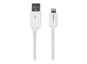 StarTech.com 3m (10ft) Long White Apple® 8-pin Lightning Connector to USB Cable for iPhone / iPod / iPad