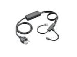 HP Poly APC-43 - Elektrisk hætte kontakt adapter for skrivebordstelefon