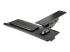 StarTech Under Desk Keyboard Tray, Full Motion & Height Adjustable Keyboard and Mouse Tray, 10" x 26" Platform, Ergonomic Sliding Computer Keyboard Holder with Mouse Pad & Wrist Rest - Right-angle