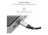 StarTech 20" (50cm) USB C Cable 10Gbps, USB 3.1/3.2 Gen 2 Type-C Cable, 100W (5A) Power Delivery Charging, DP Alt Mode, USB-C to C Cord, For USB-C Laptop, Phone, Device, Charge/Sync - Close up