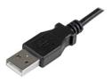 StarTech.com 2m 6 ft Micro-USB Charge-and-Sync Cable