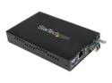 StarTech.com 1000 Mbps Gigabit Single-Mode Copper to Fiber Media Converter