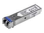 StarTech.com Cisco GLC-LH-SMD Compatible SFP Module, 1000BASE-LX/LH, 1GbE Single Mode (SMF) Fiber Optic Transceiver, 1GE Gigabit Ethernet SFP, LC Connector, 10km, 1310nm, DDM, Firepower
