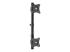 Startech Vertical Desk Mount Dual Monitor Arm - Close up