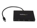 StarTech.com 4 Port Mini DisplayPort MST Hub