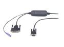APC - Keyboard / video / mouse (KVM) cable