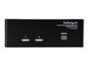 StarTech.com DVI KVM Switch with Audio & USB 2.0 Hub
