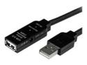 StarTech.com 5m USB 2.0 Active Extension Cable M/F