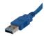 StarTech 6 ft / 2m SuperSpeed USB 3.0 Cable A to B - Right-angle