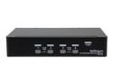 StarTech.com 4 Port DisplayPort KVM Switch w/ Audio