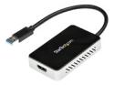 StarTech.com USB 3.0 to HDMI & DVI Adapter with 1x USB Port