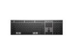 HP 720 - Tastatur - multi-device, rechargeable, powered by SuperCapacitor, 22 programmable keys