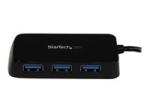 StarTech.com 4-Port USB 3.0 SuperSpeed Hub