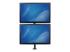Startech Vertical Desk Mount Dual Monitor Arm - Front