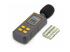 Startech Handheld Digital Sound Meter, Noise/Decibel Level Reader - Right-angle