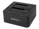 Startech Dual-Bay USB 3.0 to SATA Hard Drive Docking Station, USB Hard Drive Dock, External 2.53.5 SATA IIIIII, SSDHDD Docking Station, Hot-Swap Hard Drive Bay