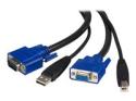 StarTech.com 3 m 2-i-1 universell USB KVM-kabel