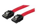 StarTech 12in Latching SATA Cable