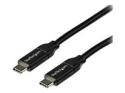 StarTech.com 2m 6ft USB C to USB C Cable