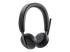 WL3024-DWW - Dell Wireless Headset WL3024 - Vänster vinkel