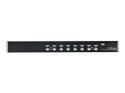 StarTech.com 8 Port 1U Rackmount USB KVM Switch Kit with OSD and Cables
