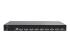 Startech 8 Port 1U Rackmount USB KVM Switch Kit with OSD and Cables - Back