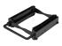 StarTech.com Dual 2.5" SSD/HDD Mounting Bracket for 3.5" Drive Bay - Left-angle