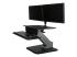 Startech Height Adjustable Standing Desk Converter - Right-angle