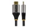 StarTech.com 12ft (4m) HDMI 2.1 Cable, Certified Ultra High Speed HDMI Cable 48Gbps, 8K 60Hz/4K 120Hz HDR10+ eARC, Ultra HD 8K HDMI Cable/Cord w/TPE Jacket, For UHD Monitor/TV/Display