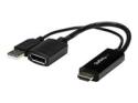 StarTech.com 4K 30Hz HDMI to DisplayPort Video Adapter w/ USB Power