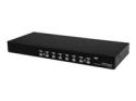 Startech 8-Port USB KVM Swith with OSD