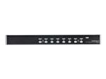 StarTech.com 8 Port 1U Rackmount USB KVM Switch Kit with OSD and Cables