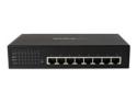 StarTech.com 8 Port Unmanaged Industrial Gigabit Power over Ethernet Switch