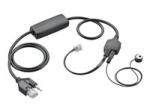 HP Poly APV-63 - Elektrisk hætte kontakt adapter for telefon