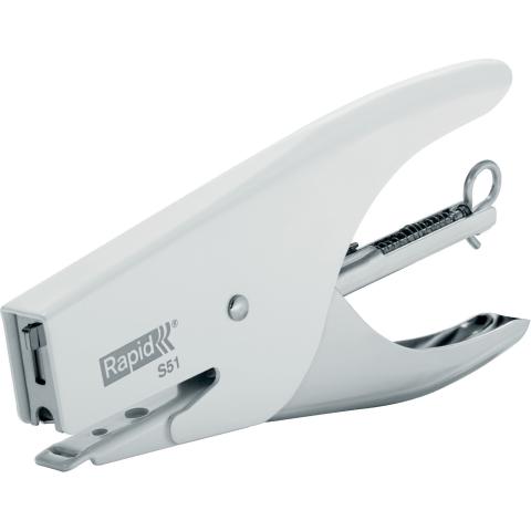 Hæftetang S51 t/15ark hvid - 