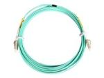 StarTech.com 10m (30ft) LC/UPC to LC/UPC OM3 Multimode Fiber Optic Cable, Full Duplex 50/125Âµm Zipcord Fiber Cable, 100G Networks, LOMMF/VCSEL, <0.3dB Low Insertion Loss