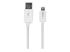 Startech 3m (10ft) Long White Apple® 8-pin Lightning Connector to USB Cable for iPhone / iPod / iPad - Front